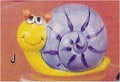Snail 5"L