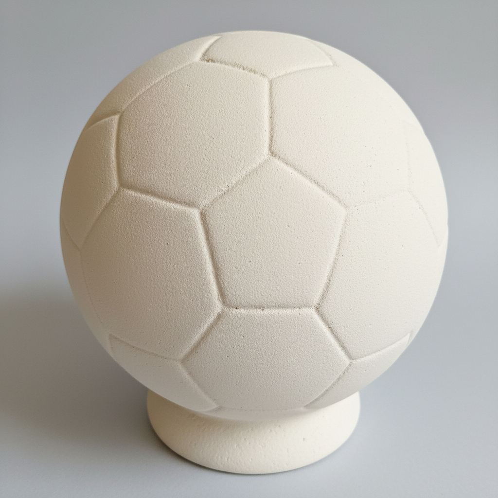 Soccer Ball Bank 5.5"T