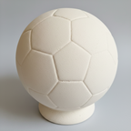Soccer Ball Bank 5.5"T
