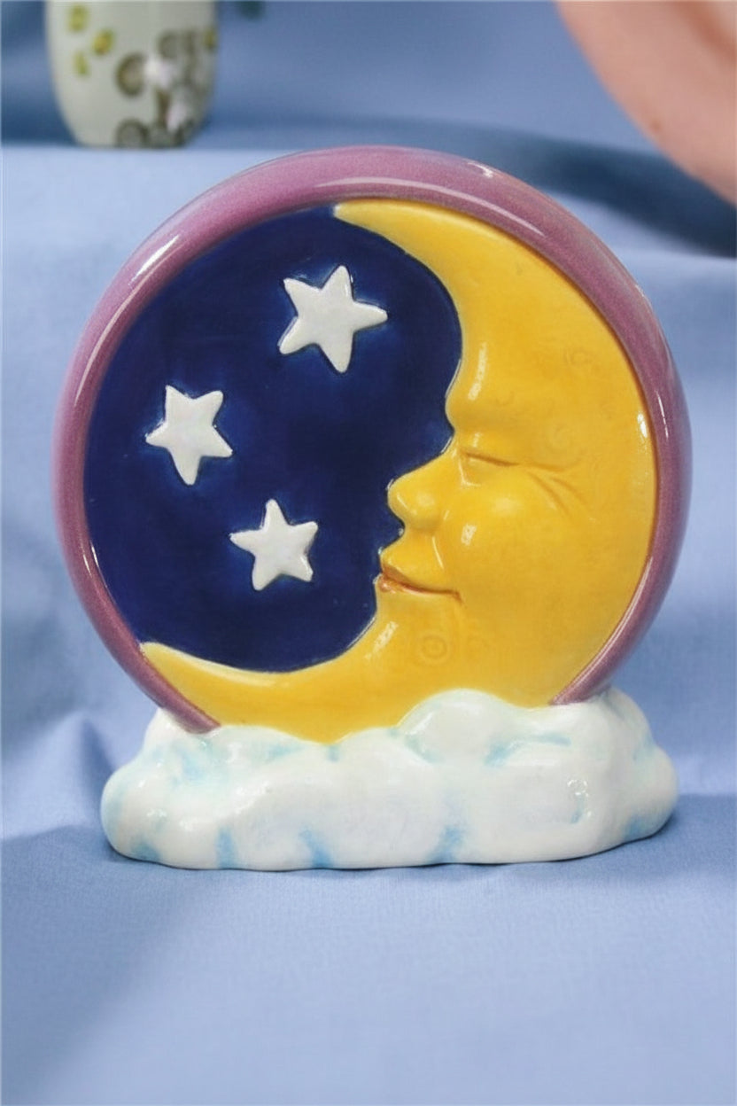 Sun & Moon Bank 7.75 x 7"