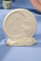 Sun & Moon Bank 7.75 x 7"