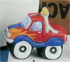 Truck Bank 6"L
