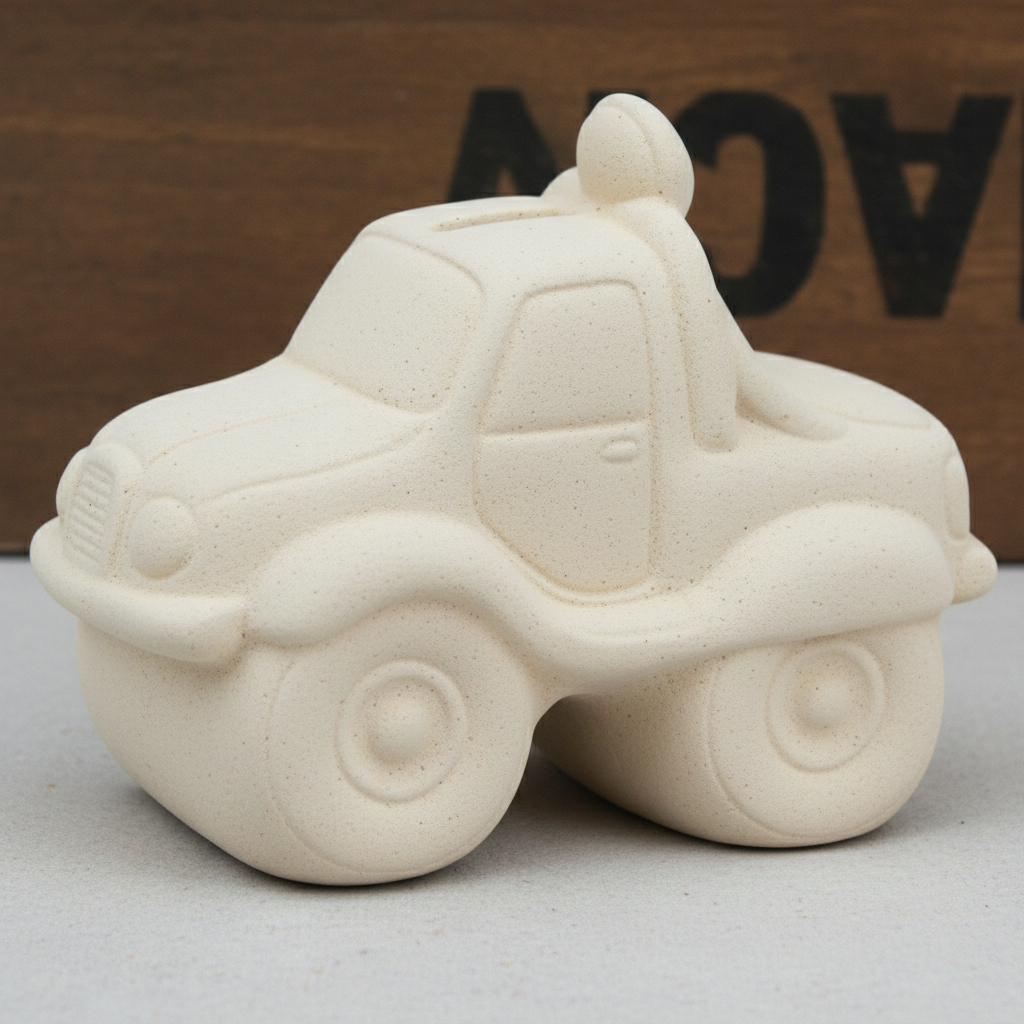 Truck Bank 6"L