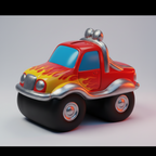 Truck Bank 6"L
