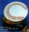 Paintable Baseball Box 5"D