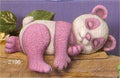 Shelf Sleeping Bear 7"L