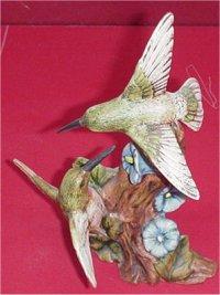 Humming Birds 9"T