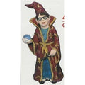 Boy Wizard 6"T