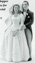 Duncan Bridal Cake Topper 8"T