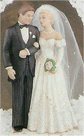 Bride & Groom 7.5"t veil Not Included