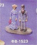 Village Couple Going to Town 3.5"t