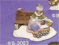 Lady w/Baby Carriage 3.5"t