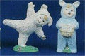 Bunny Babies Set 3.25"T