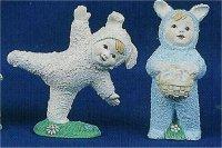 Bunny Babies Set 3.25"T