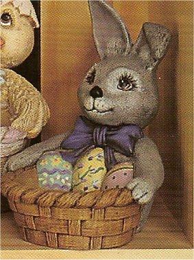 Bunny Basket 6 x 8"T