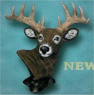Deer Bust 7.5"T