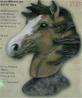 Horse Bust 7.25"T