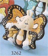 Cute Butterfly 3"L