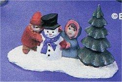 Building A Snowman 4.5 L x 3"t