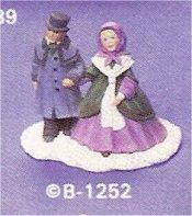 Going to Church Couple  3.25"t