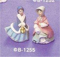 Village Two Ladies Set  3"t