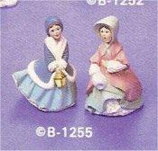 Village Two Ladies Set  3"t