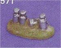 Village Milkcans 1"t