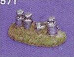 Village Milkcans 1"t