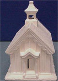 Byron Schoolhouse 6.25"