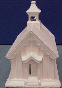 Byron Schoolhouse 6.25"