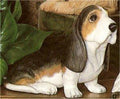 Bassett Hound 5.25"t