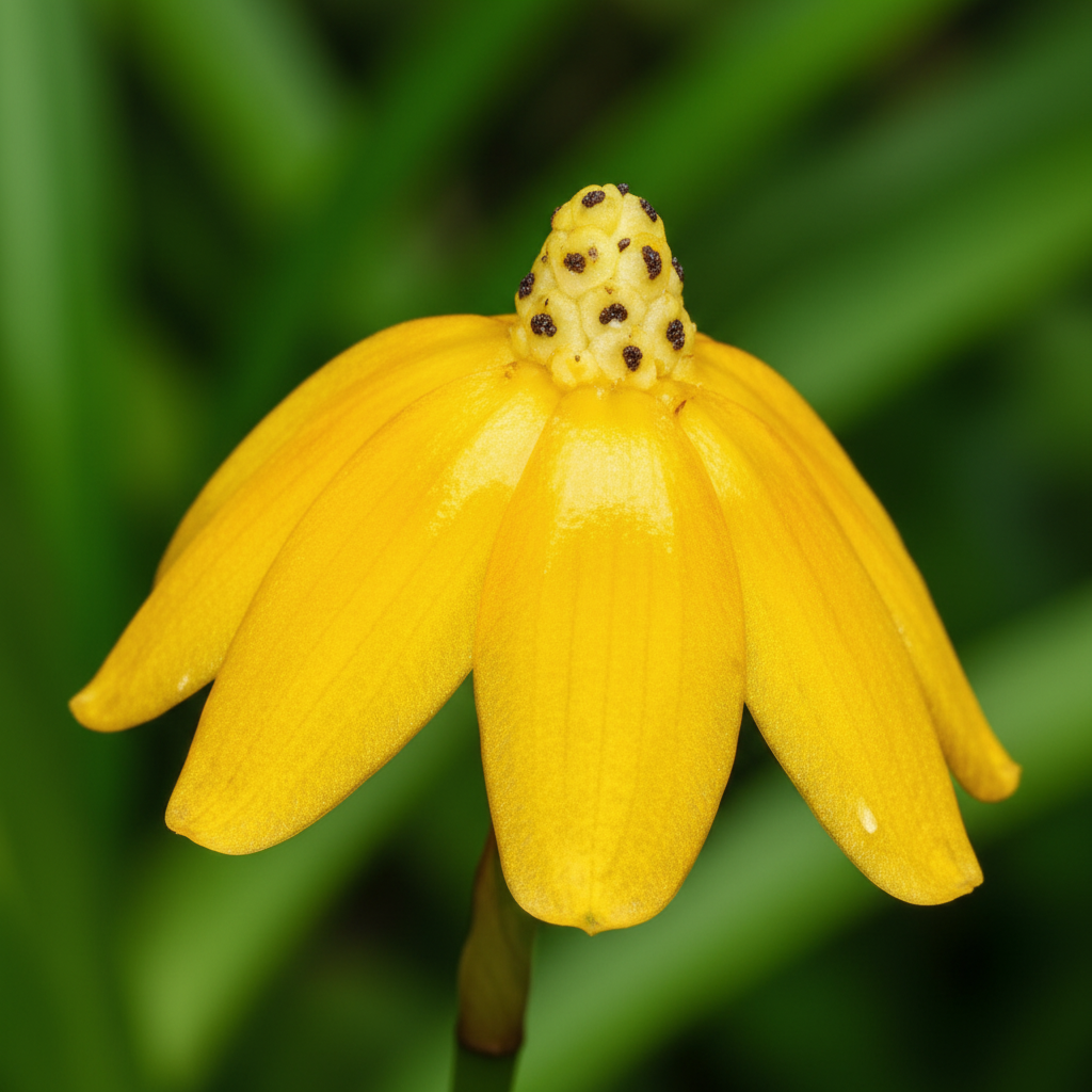 CD614-2 Flower 6.75"dia.