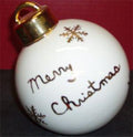 CPI Med. Ornament 6"dia.