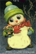 CPI Courtin" Snowman 13"t