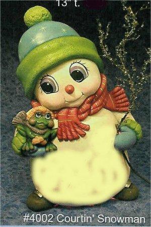 CPI Courtin" Snowman 13"t