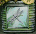 CPI Dragonfly Planter 9x10x5"
