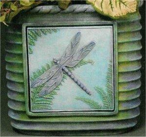 CPI Dragonfly Planter 9x10x5"