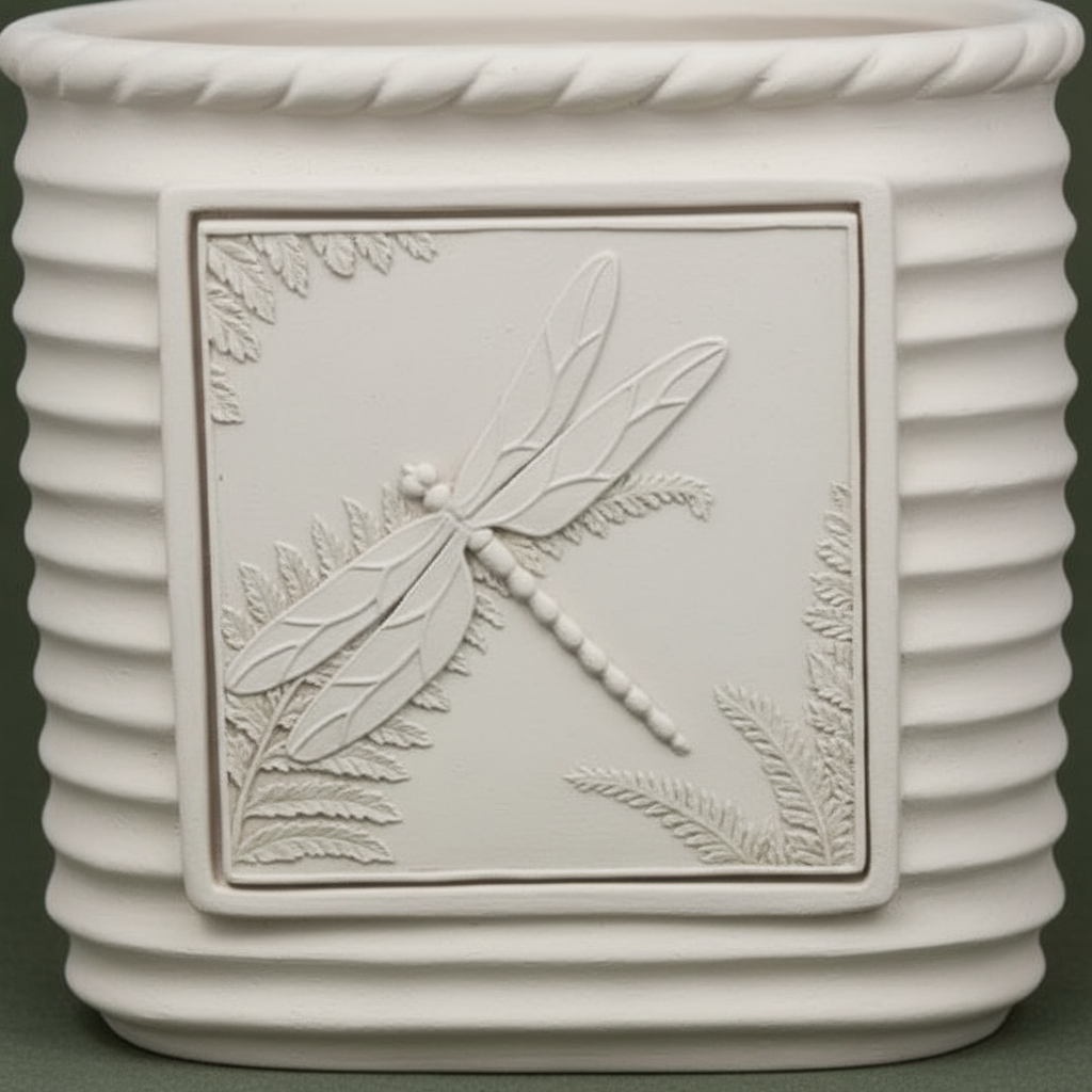 CPI Dragonfly Planter 9x10x5"