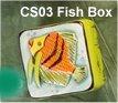 CPI Fish Box 4x4x3"t