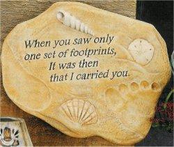 Foot Print Slab 10"t