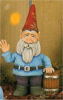 CPI Gnome & Barrel 10"T