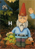 CPI Gnome & Frog 9.5"T