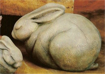 Large Rock Rabbit 13" L