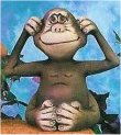 CPI Monkey Hear 5.5"T