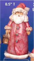 CPI Santa w/Lantern 8.5"t