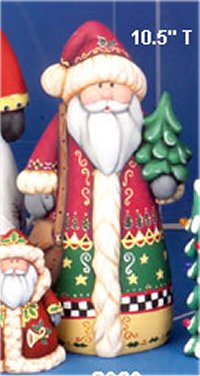 CPI Santa w/Tree 10.5"t