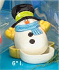 CPI Snowman Box 6"l