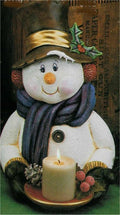 CPI Snowman Bust 17"T