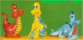 CPI Dino Set 6"T