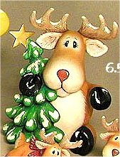 CPI Tubby Deer 6.5"t.